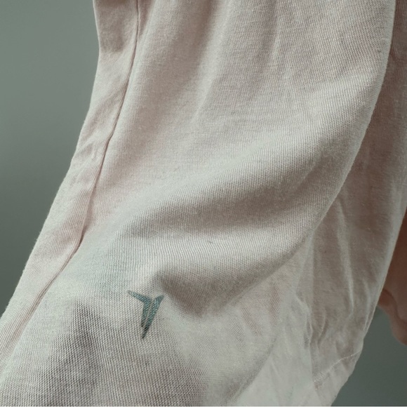 Old Navy Active Pink Racerback Tank – “Don’t Sweat the Small Stuff”, Size XS - Picture 5 of 5